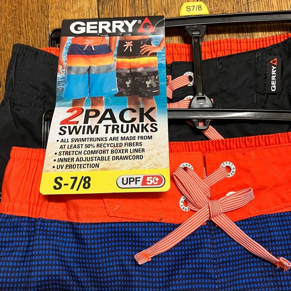 Gerry Boys 2-pack Swim Short - Picture 2 of 7
